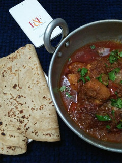 A picture of Chicken Karahi 😀😀.