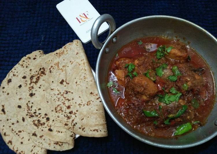 Recipe of Ultimate Chicken Karahi 😀😀