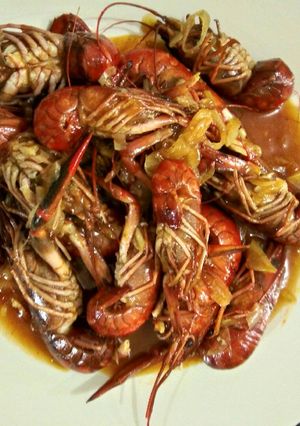 Foto resep Baby Lobster Saos