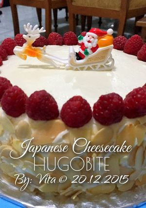 Foto resep Japanese Cheesecake (Jeannie Tay)