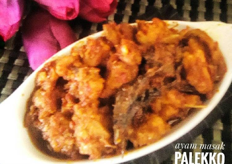 Resep Ayam masak palekko yang Lezat Sekali