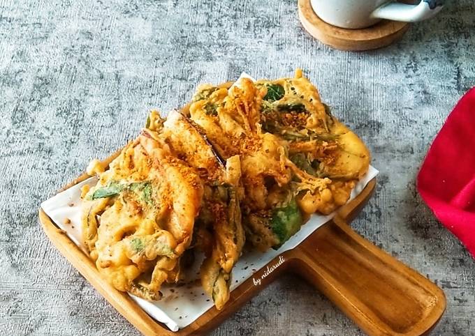 Resep Tempura Sayuran Oleh Nidarudi Cookpad