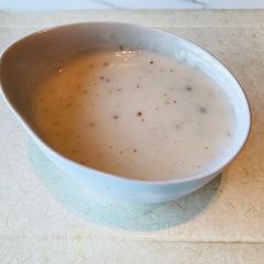 A picture of Whole wheat oat porridge.