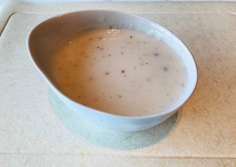 Simple Way to Prepare Favorite Whole wheat oat porridge