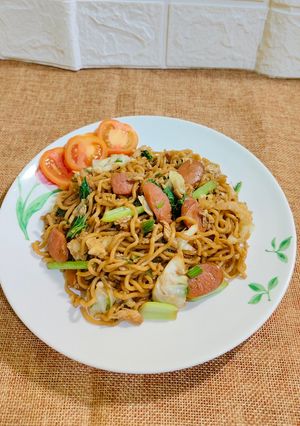 Foto resep Bakmie Jawa Goreng