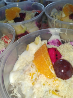 Foto resep Salad buah agar