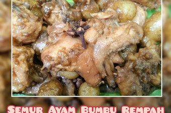 Anti Ribet, Buat Semur ayam bumbu rempah Wajib Dicoba