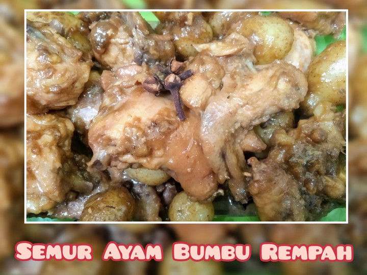 Anti Ribet, Buat Semur ayam bumbu rempah Wajib Dicoba