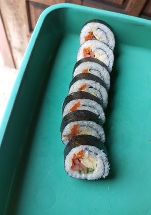 Foto resep Kimbab sushi