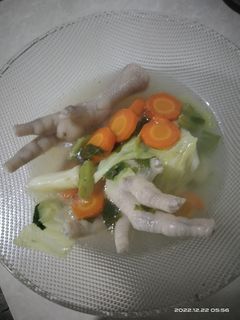 Foto resep Sup Ceker Ayam