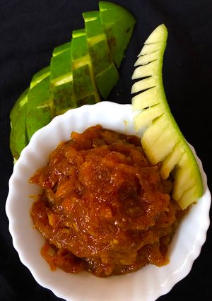 আমের টক ঝাল মিষ্টি আচার (aamer tok jhaal mishti achaar recipe in Bengali) রেসিপির প্রধান ছবি