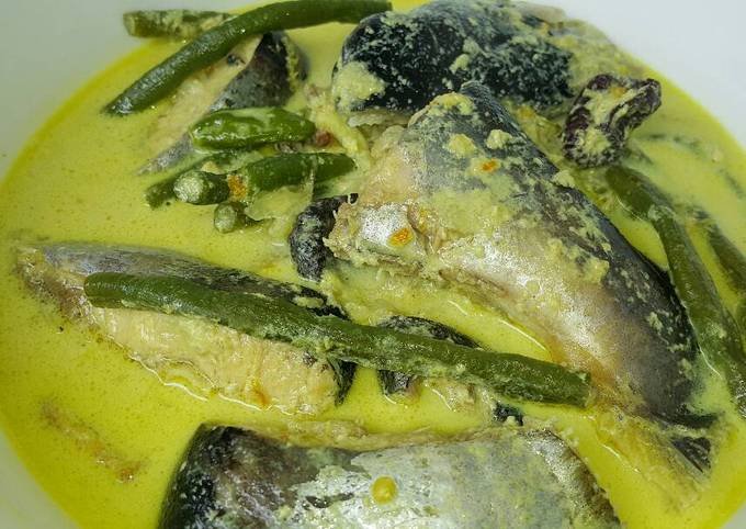 Gulai ikan patin