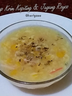 Foto resep Sup Krim Kepiting & Jagung Royco