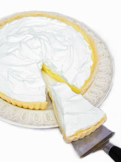 Una foto de Lemon Pie Vegano