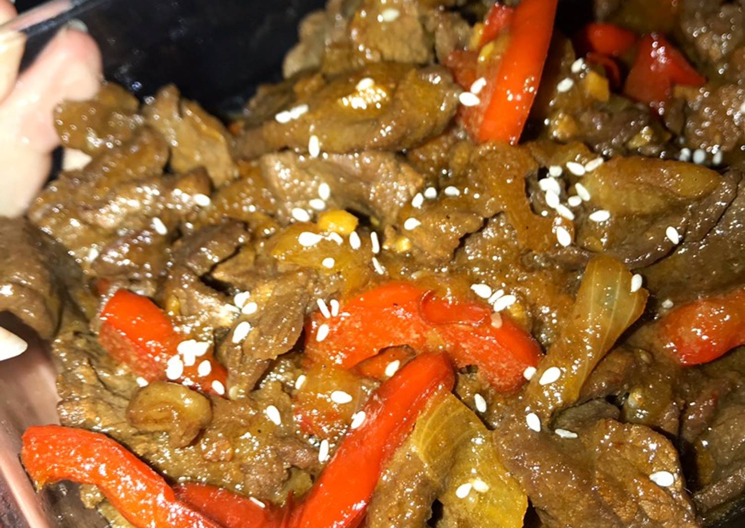 Resep Beef teriyaki ala hokben oleh Ines Nadya - Cookpad