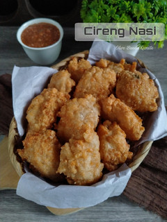 Foto resep Cireng Nasi Bumbu Rujak