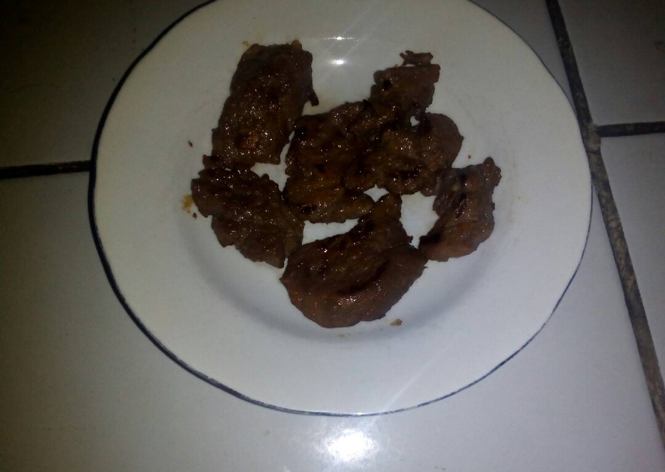 Daging Panggang Teriyaki