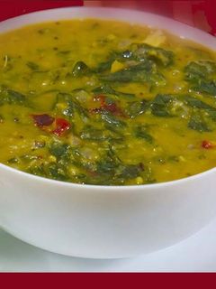 பொன்னாங்கினி கீரை கூட்டு (Ponnankanni keerai kootu recipe in tamil) செய்முறை முக்கிய புகைப்படம்