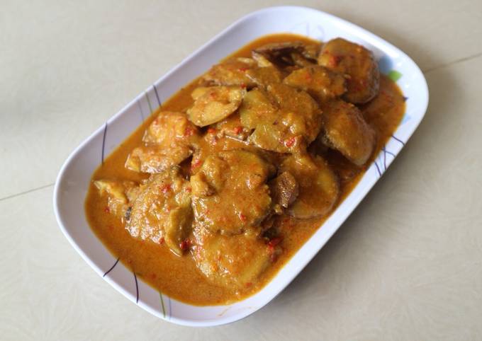 Resep Semur jengkol bumbu kuning santan, Lezat Sekali