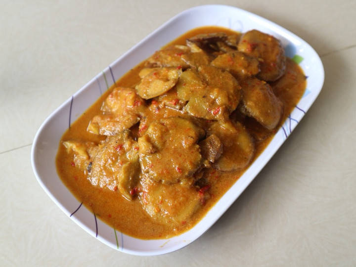 Resep Semur jengkol bumbu kuning santan, Lezat Sekali