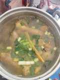 Soto ayam kuning ala bunda