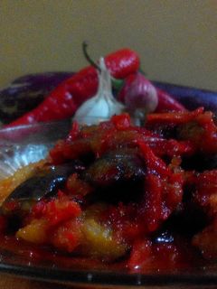 Foto resep Terong Balado 🍆