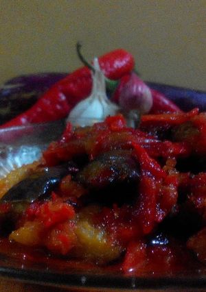Foto resep Terong Balado 🍆