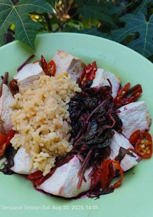 Foto resep Nasi Hainam Tahu