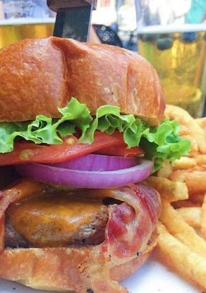 Una foto de Hamburguesas con queso azul del Chef Gordon Ramsay