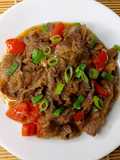 Sliced Beef Teriyaki simple