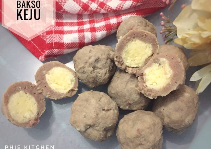 Resep Bakso Keju Oleh Phie Kitchen Cookpad