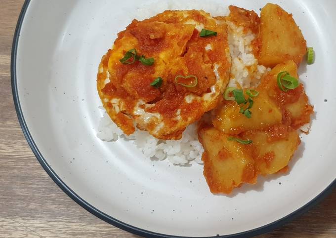 Resep Kentang Telur Masak Sambal yang Sempurna