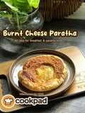 Burnt Cheese Paratha