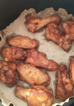 Foto resep Spicy/Sweet Chicken Wings