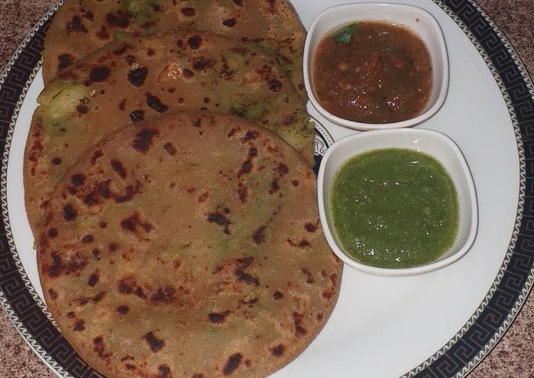Step-by-Step Guide to Make Award-winning Hare matar k parathe