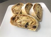 Una foto de masa strudel