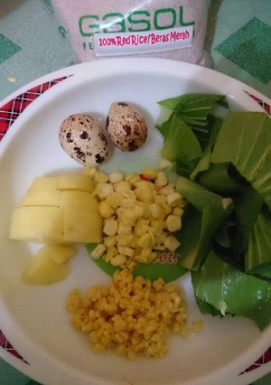 Foto resep Mpasi 6m+ (Pakcoy)