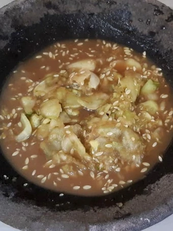 Cara Simple Membikin Resep  Reuceuh Timun / Bonteng yang Enak Banget, Enak Banget