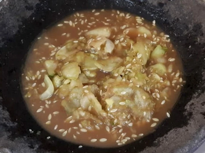 Cara Simple Membikin Resep  Reuceuh Timun / Bonteng yang Enak Banget, Enak Banget