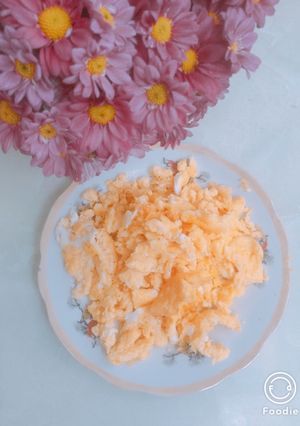 Hình của món Trứng chiên công thức của Nguyệt!.