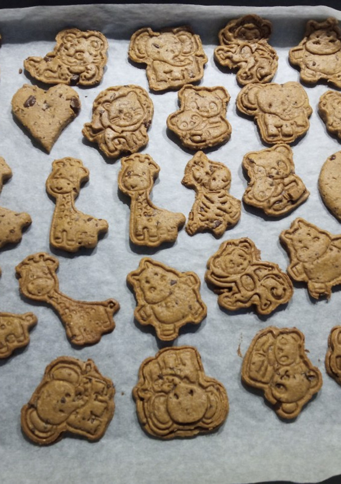 Una foto de Galletitas salvajes