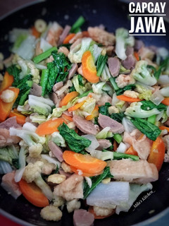 Foto resep Cap Jae (Cap cay Jawa)