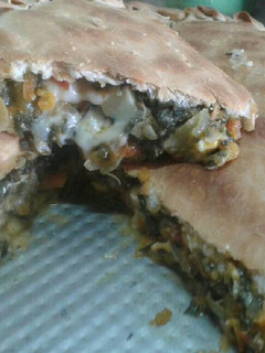 Una foto de Tarta de acelga!