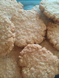 Una foto de Galletitas de avena (receta fácil)