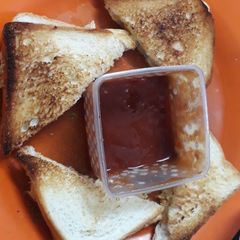 A picture of Curd sandwich.