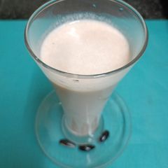 A picture of Super Easy & Special Chikoo shake (Vrat Special).