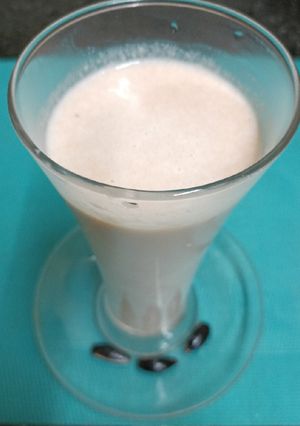 A picture of Super Easy & Special Chikoo shake (Vrat Special).