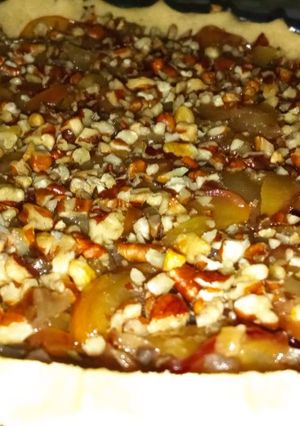 Una foto de Tarta de manzana