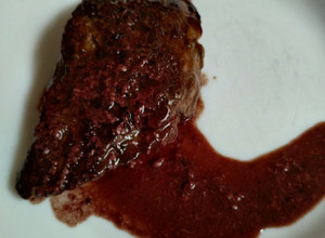 Una foto de Filete a la pimienta