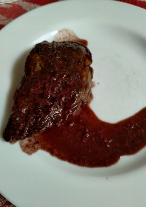 Una foto de Filete a la pimienta